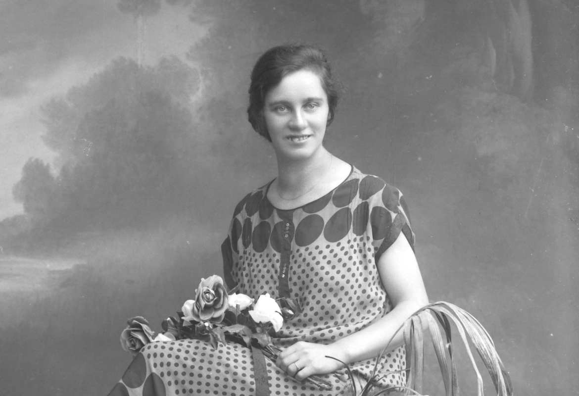 Rosa Marx aus Bödigheim um 1930 (Repro: Bezirksmuseum Buchen, Bildarchiv Karl Weiß) Rosa Marx aus Bödigheim um 1930 (Repro: Bezirksmuseum Buchen, Bildarchiv Karl Weiß)