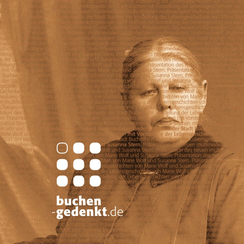 Vorstellung des Gedenkprojektes "buchen-gedenkt.de"