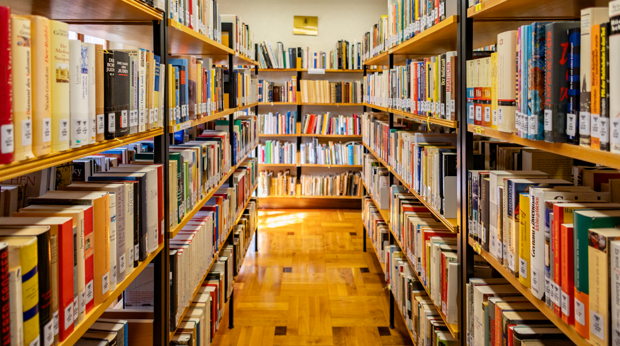 Lesung in der B&uuml;cherei des Judentums.