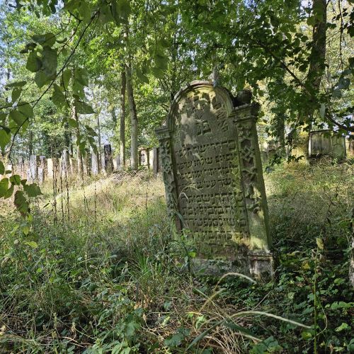 Europäischer Tag der jüdischen Kultur 2025 - Führung auf dem jüdischen Friedhof Bödigheim