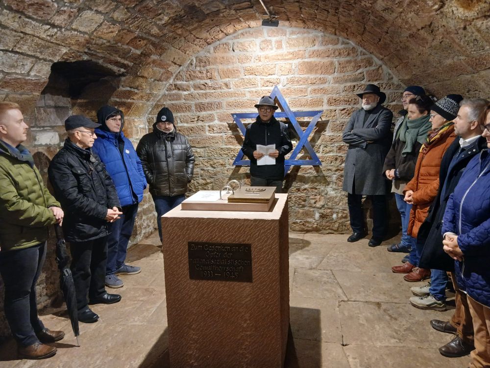 Gedenkveranstaltung Novemberpogrome, Bildquelle: Adrian Brosch