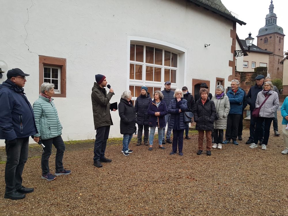 Stadtführung zur Novemberpogrome 2025 Bildquelle: Letizia Schäfer