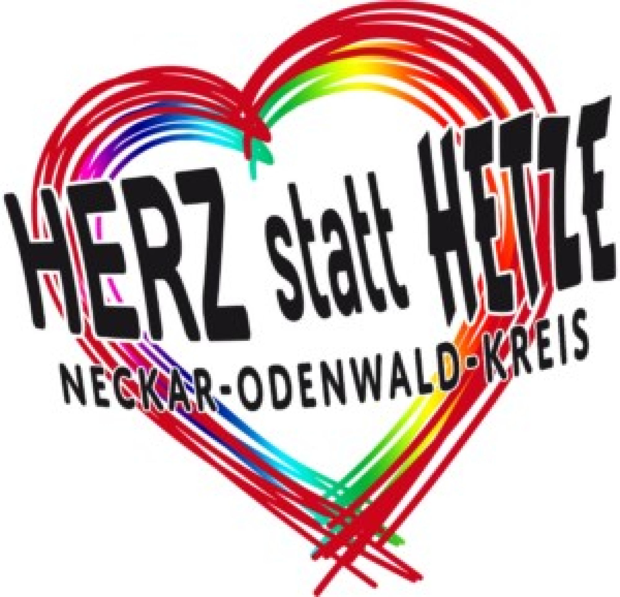 Logo HERZ statt HETZE NOK