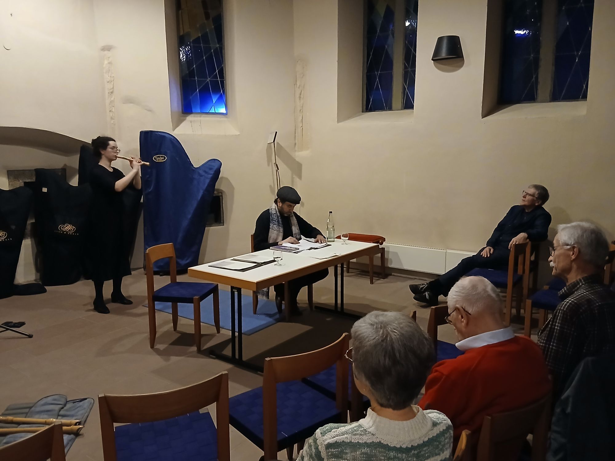 Lesung von Erez Majerantz_Bildquelle: Adrian Brosch Lesung von Erez Majerantz_Bildquelle: Adrian Brosch