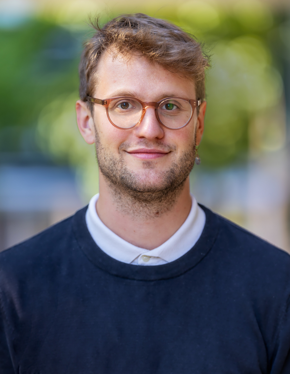 Niklas Lämmel Schreibzeit Stipendiat Niklas Lämmel