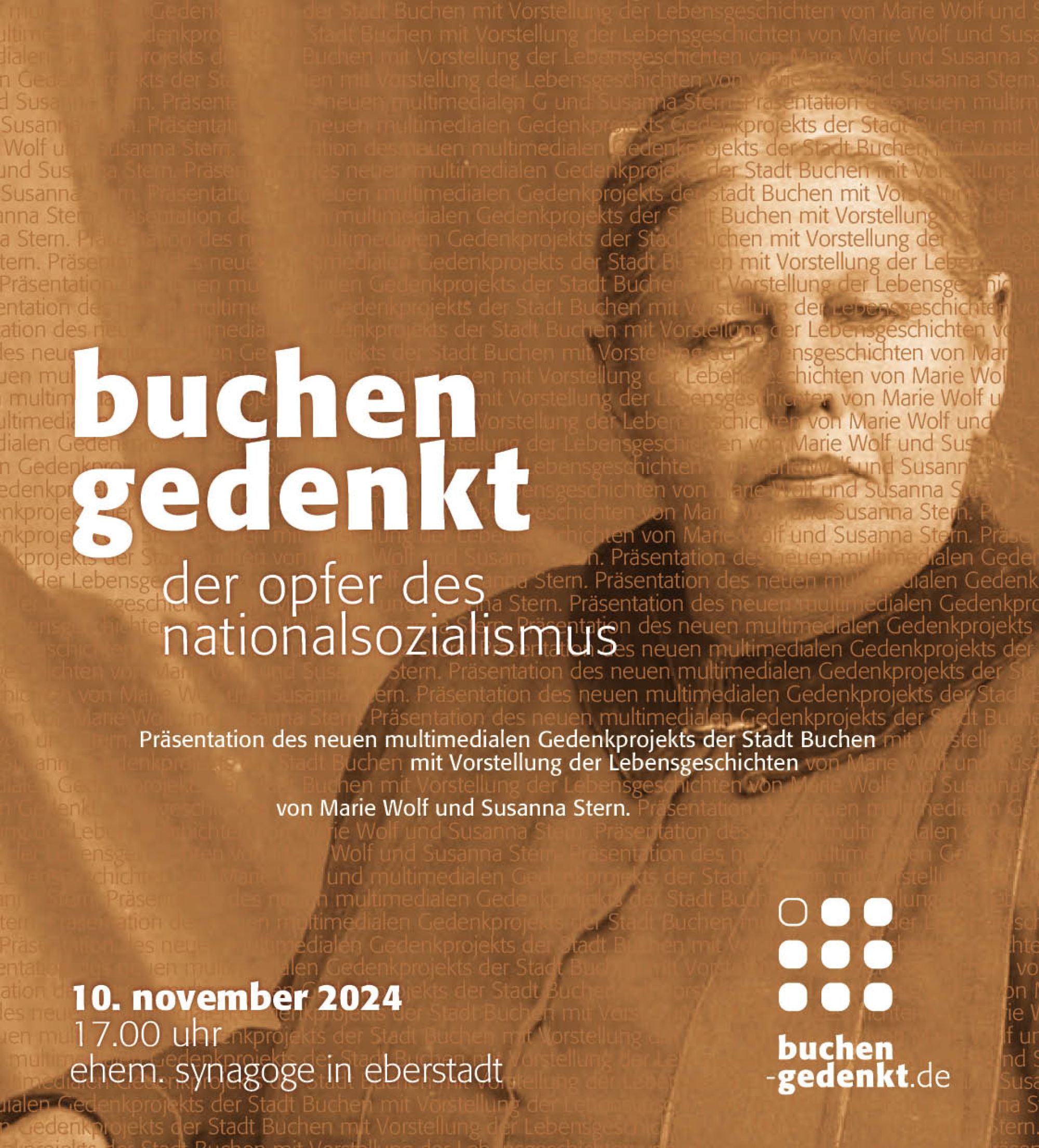 Vorstellung des Gedenkprojektes 