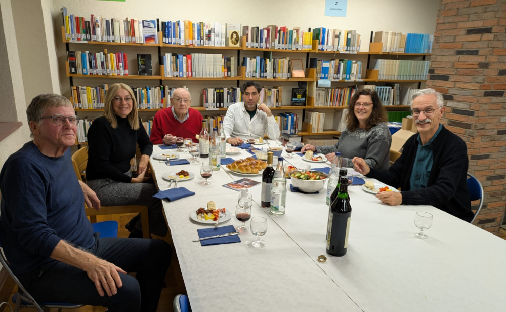 Kaballat Schabbat in der Bücherei des Judentums_Foto: BdJ Buchen