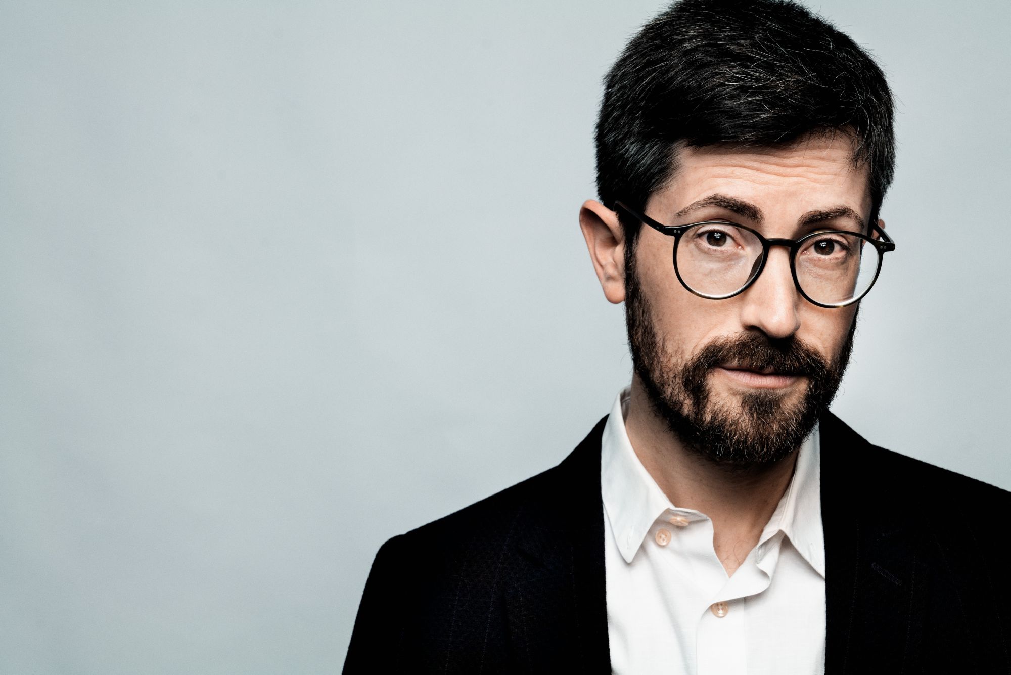 Autor Ron Segal (Foto: Mathias Bothor)